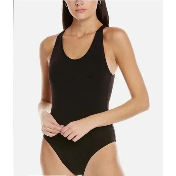 Andie Swim The Catalina One Piece in Black XS NWT
